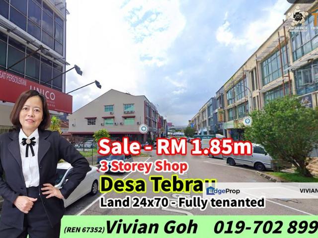 Shop for sale in Johor
