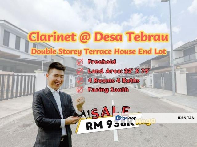 House for sale in Tebrau, Johor Bahru