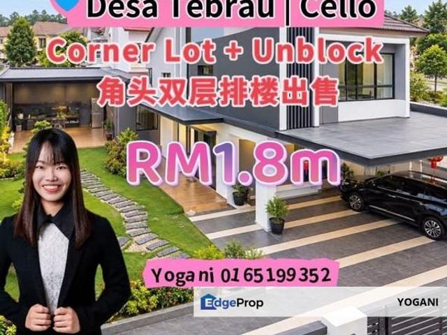 House for sale in Tebrau, Johor Bahru