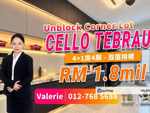 House for sale in Tebrau, Johor Bahru