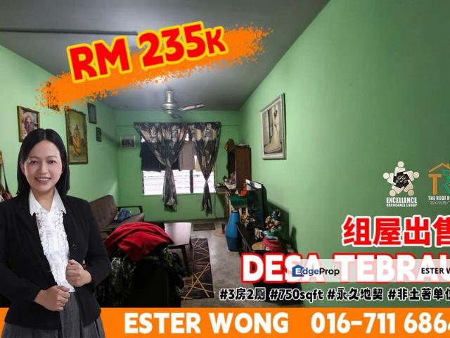 Flat for sale in Johor