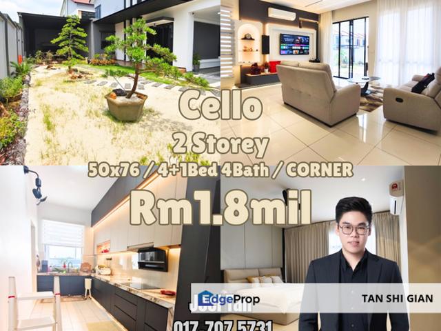 House for sale in Johor
