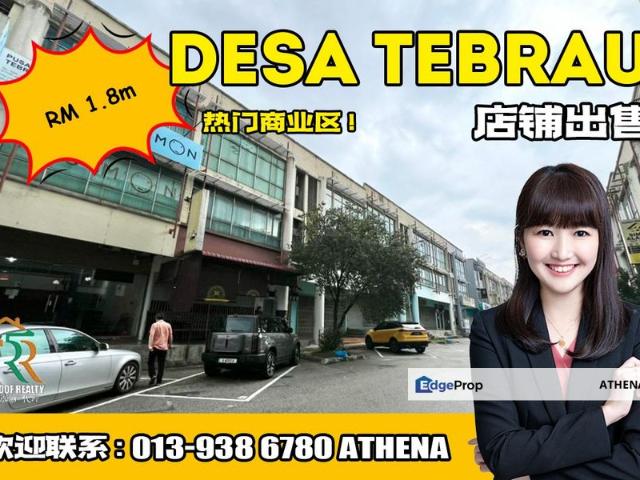 Shop for sale in Johor