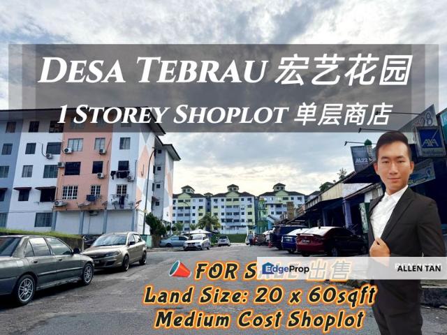 Shop for sale in Johor