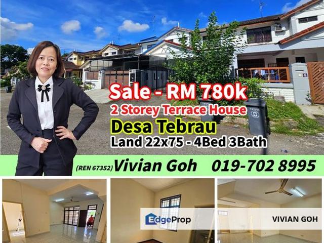 House for sale in Johor