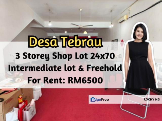 Shop for rent in Johor