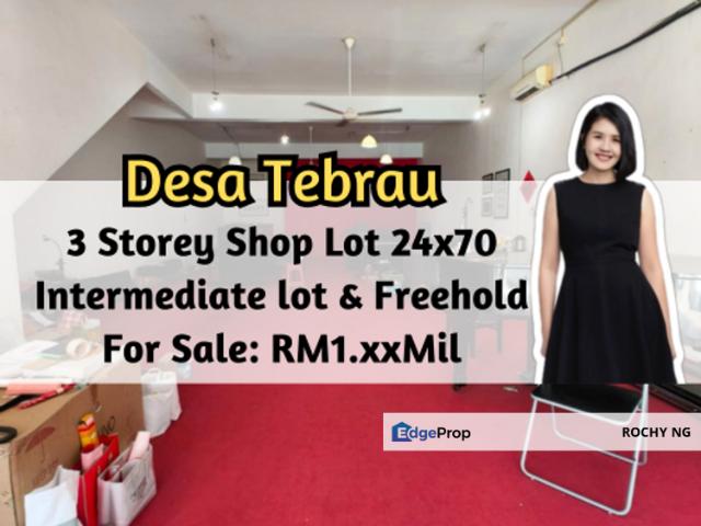 Shop for sale in Johor