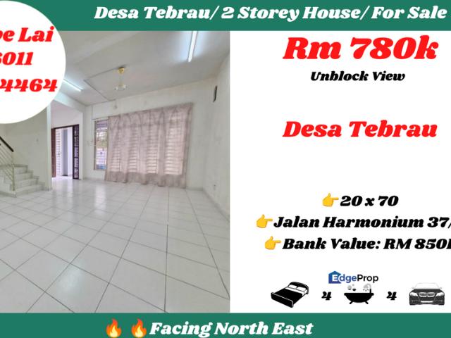 House for sale in Johor