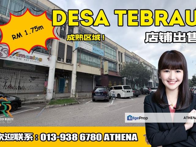 Shop for sale in Johor
