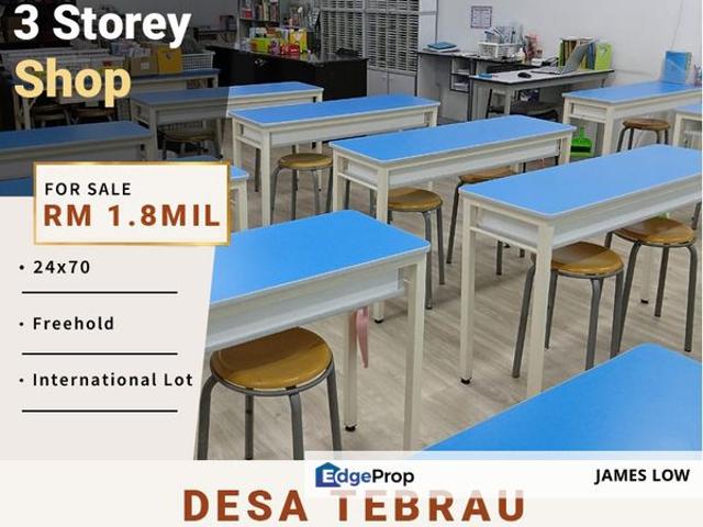 Shop for sale in Tebrau, Johor Bahru