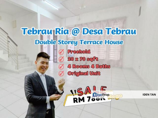 House for sale in Johor