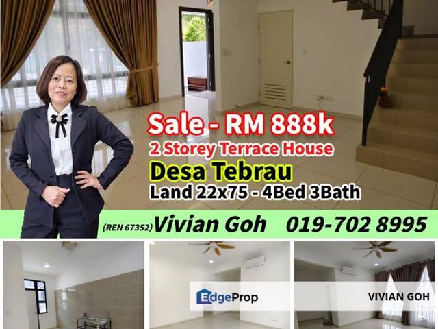 House for sale in Johor