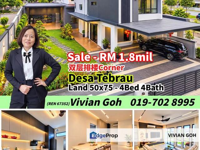 House for sale in Tebrau, Johor Bahru