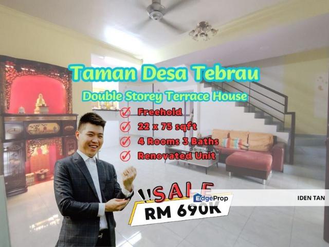 House for sale in Johor