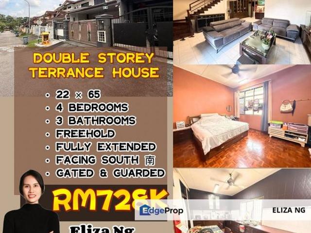 House for sale in Johor