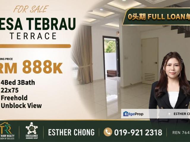 House for sale in Johor