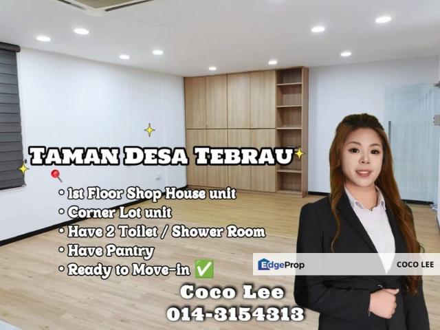 Shop for rent in Johor