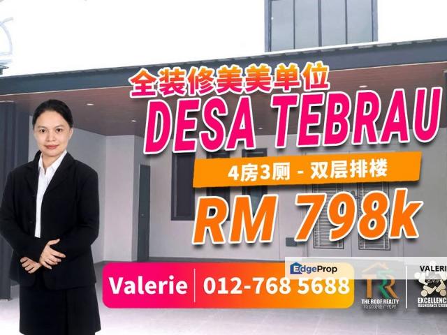 House for sale in Tebrau, Johor Bahru