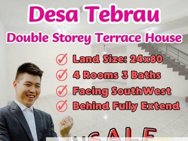House for sale in Tebrau, Johor Bahru