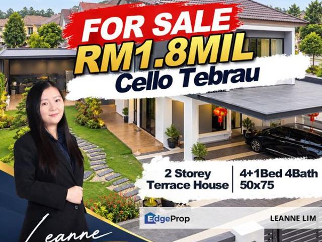 House for sale in Tebrau, Johor Bahru