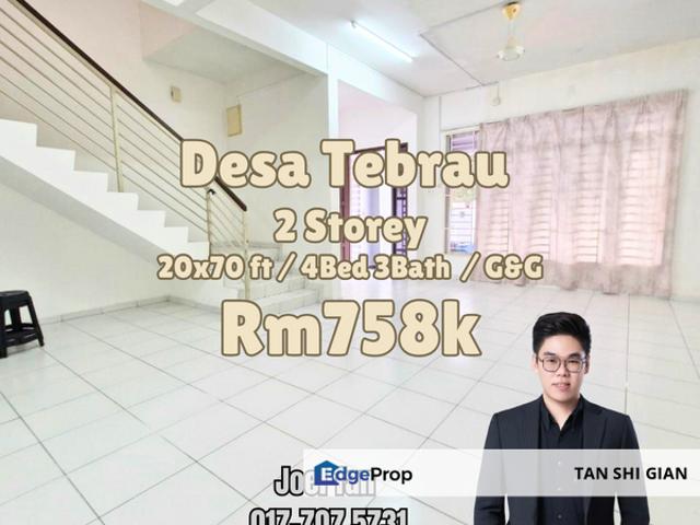 House for sale in Johor