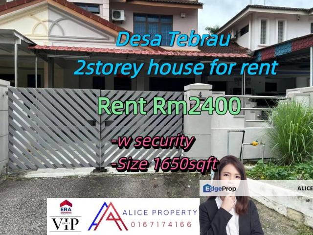 House for rent in Johor