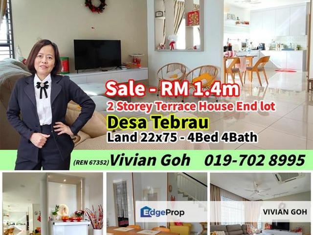 House for sale in Johor