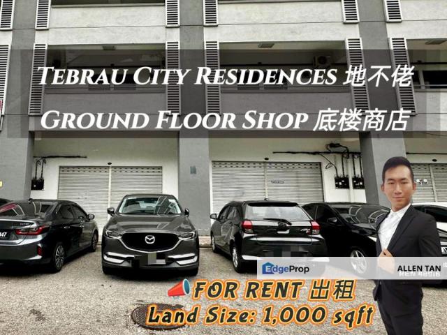 Shop for rent in Johor