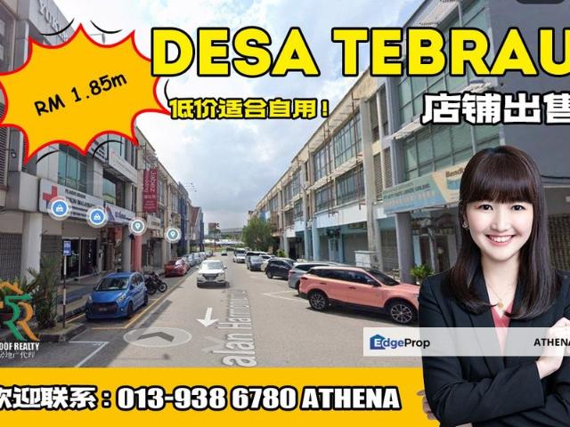 Shop for sale in Johor