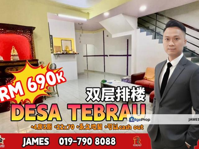 House for sale in Johor