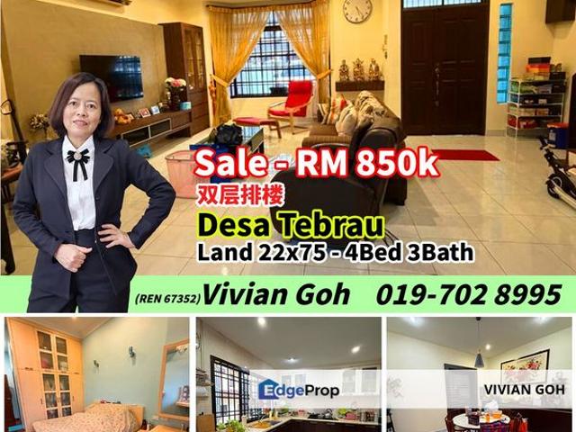 House for sale in Tebrau, Johor Bahru