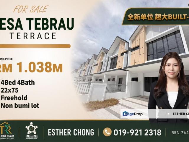 House for sale in Johor