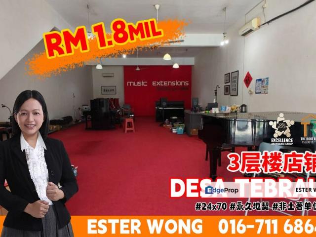 Shop for sale in Johor