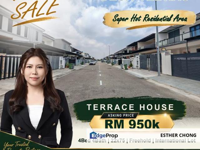House for sale in Tebrau, Johor Bahru