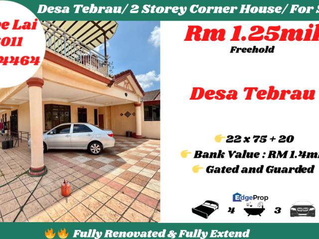 House for sale in Johor