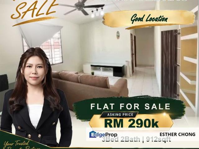 Flat for sale in Tebrau, Johor Bahru