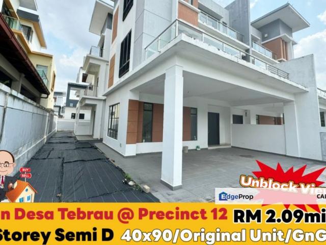 House for sale in Johor