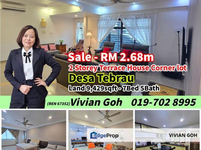 House for sale in Johor