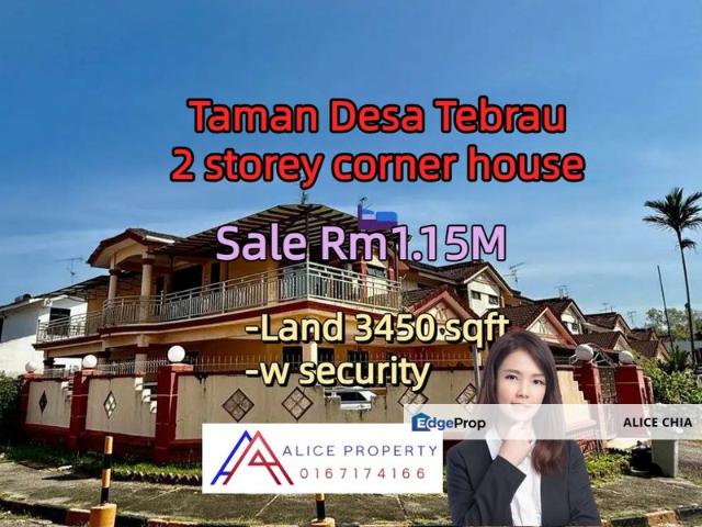 House for sale in Johor