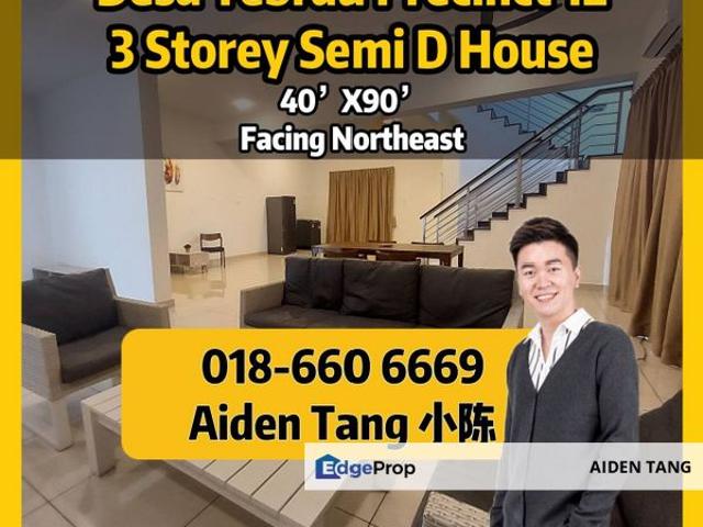 House for sale in Johor