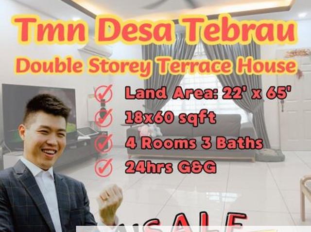 House for sale in Johor