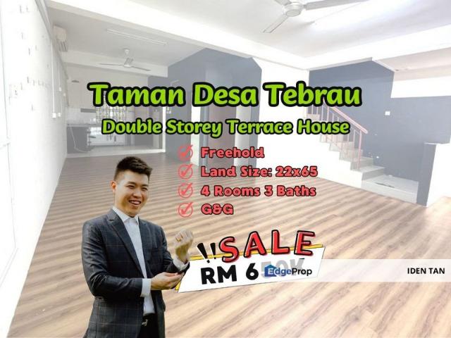 House for sale in Johor