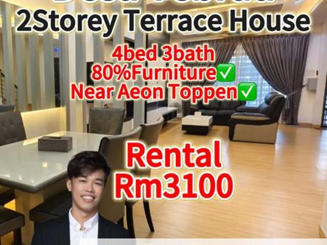 House for rent in Johor