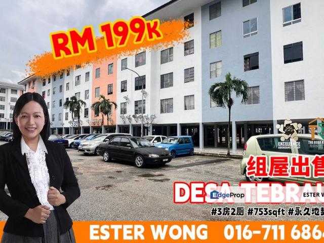 Flat for sale in Johor