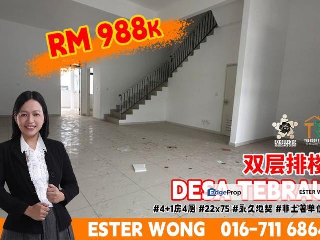 House for sale in Johor