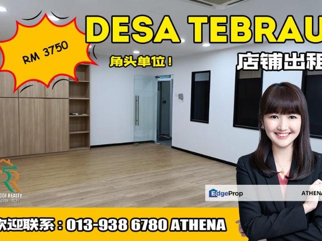Shop for rent in Johor