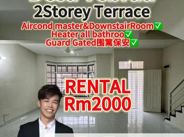 House for rent in Johor
