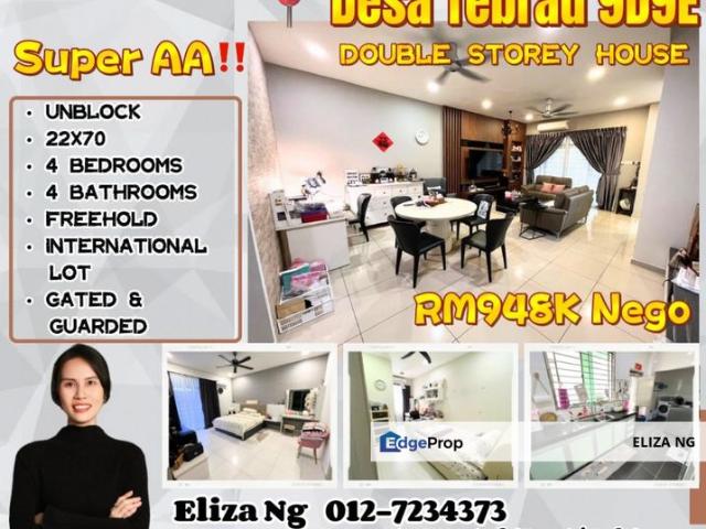 House for sale in Johor