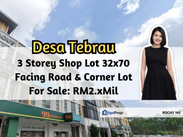 Shop for sale in Johor