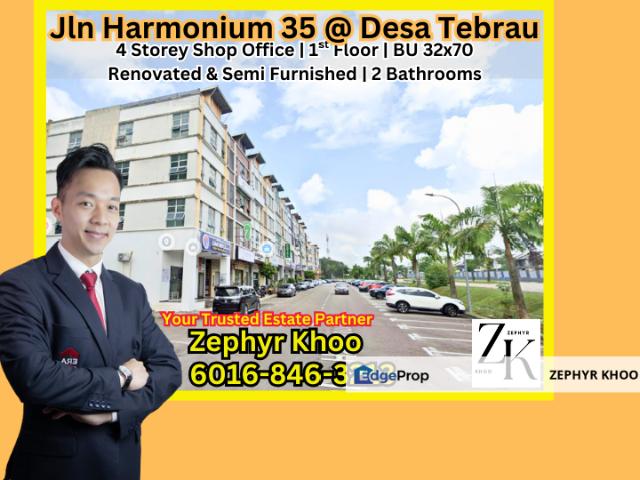 Shop for rent in Johor